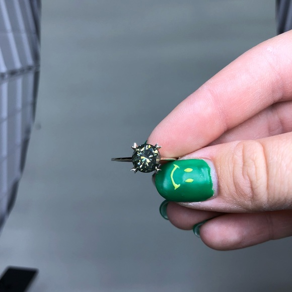 14k Moissanite Engagement Ring - Picture 4 of 11